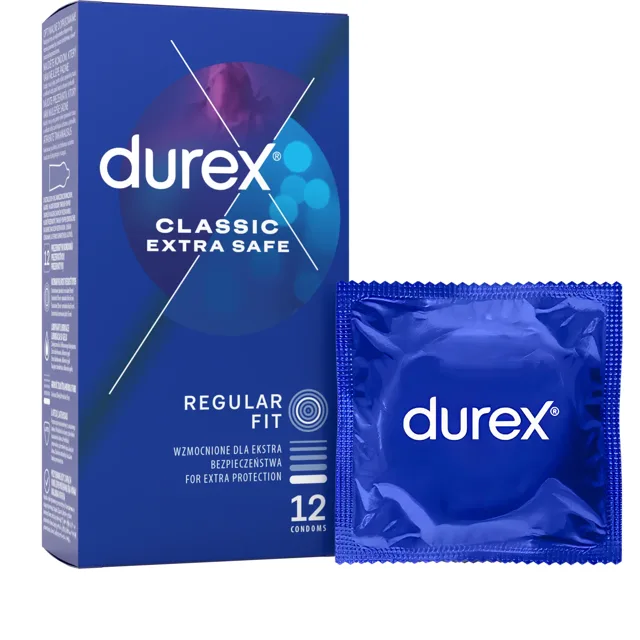 Durex Extra Safe 12 ks