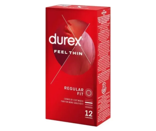Durex Feel Thin 12 ks