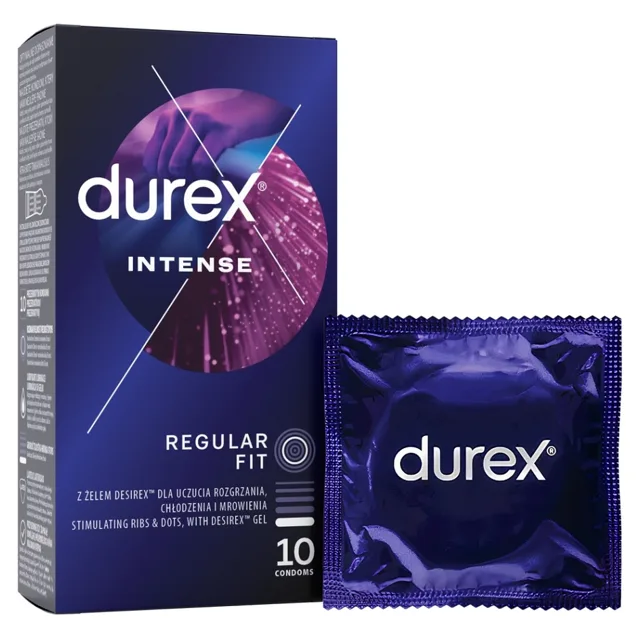 DUREX Intense 10 kusů