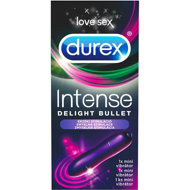 Durex Intense Delight Bullet mini vibrátor