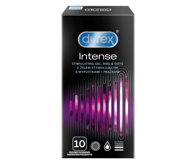 Durex Intense Orgasmic 10 ks
