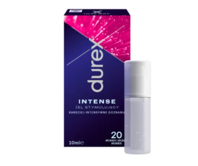 DUREX Intense stimulační gel 10 ml