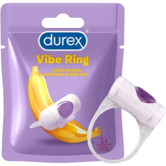 Durex Intense Vibrations vibrační kroužek