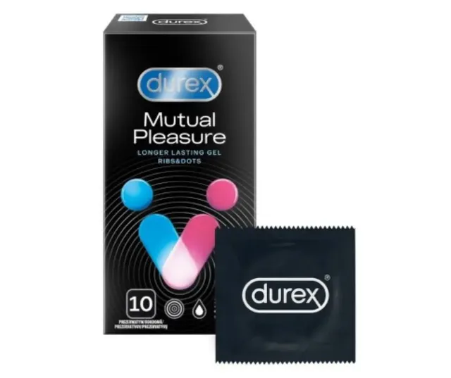 Durex Mutual Pleasure 10 ks