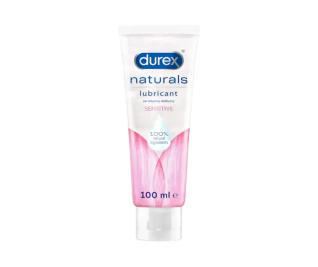 Durex Naturals Sensitive lubrikační gel 100 ml