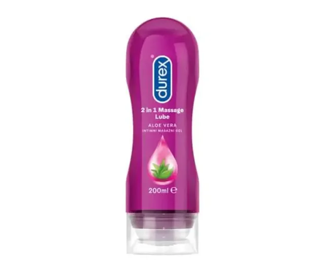 Durex Play 2v1 Aloe Vera 200 ml