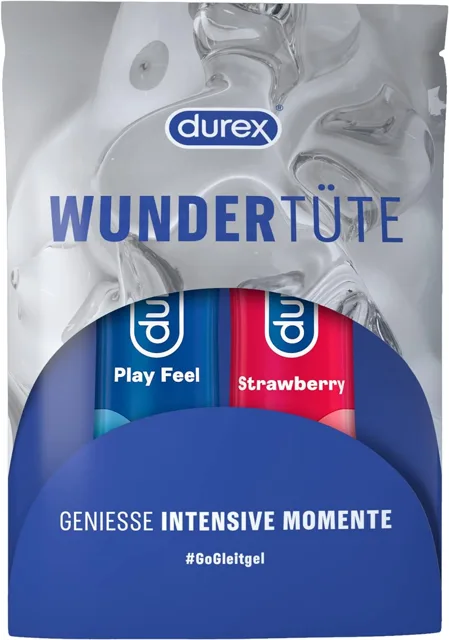 Durex Play Slide Zkušební balíček 3 x 50 ml