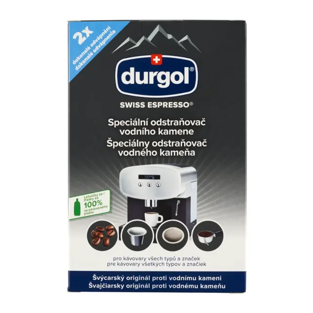 Durgol Odstraňovač vodního kamene pro kávovary 250 ml