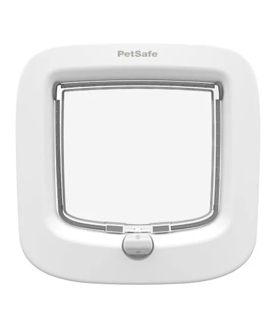 Dvířka PetSafe® Deluxe pro psy a kočky - Bílá | P45695