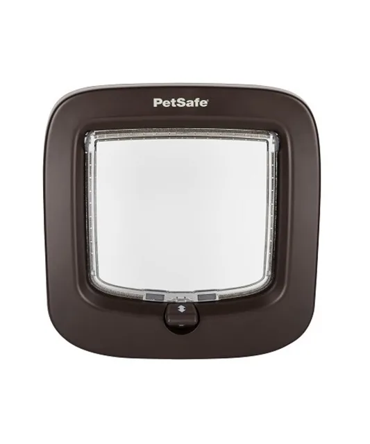 Dvířka PetSafe® Deluxe pro psy a kočky - hnědá | P45694
