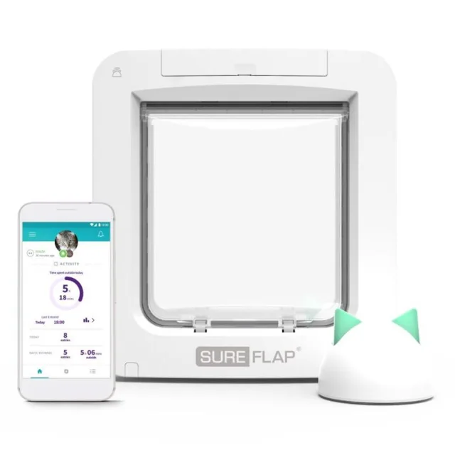 Dvířka pro psy Sureflap Microchip Pet Door Connect | P12665