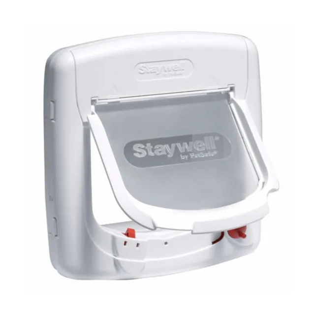 Dvířka Staywell 400 bíle s magnetem | P1229