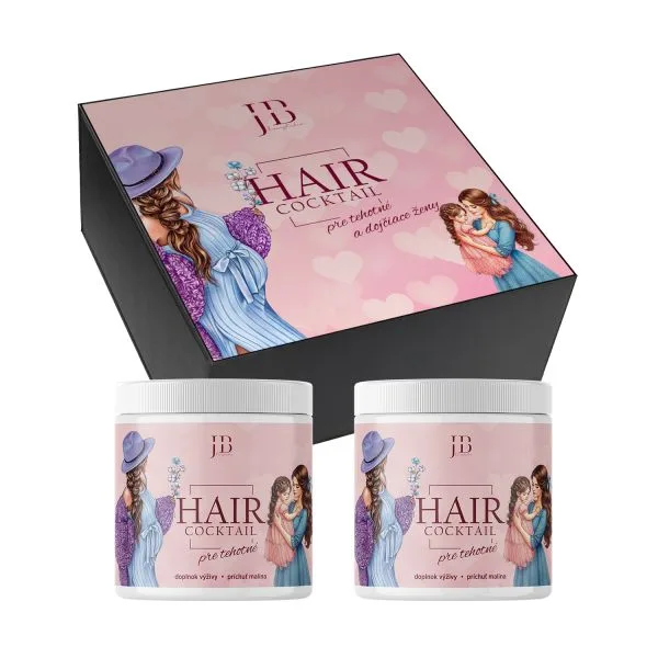 Dvojbalení HAIR COCKTAIL pro těhotné a kojící