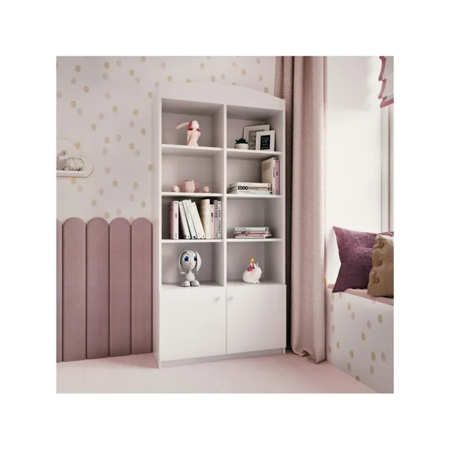 Dvojitý regál z kolekce Babydreams