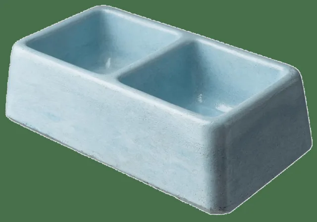 Dvojmiska Be-mi betonová 2 x 0,1l