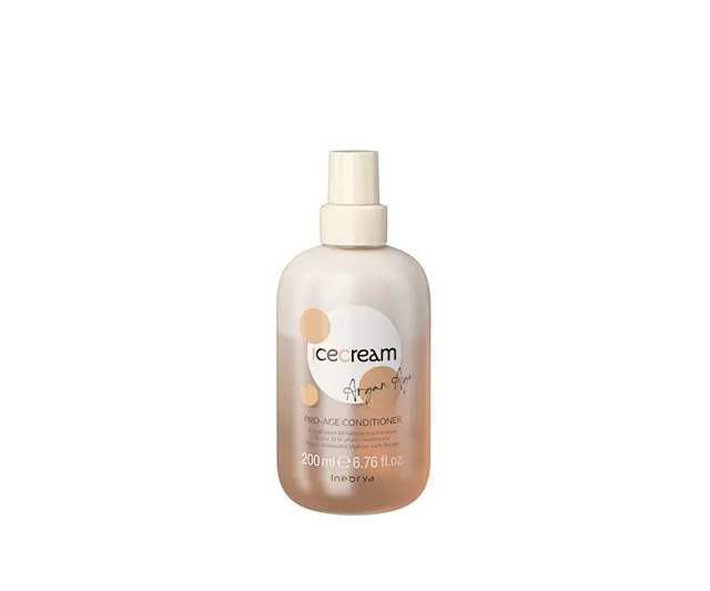 Dvousložkový kondicionér s arganovým olejem Inebrya Ice Cream Argan Age Conditioner - 200 ml (771026331) + dárek zdarma