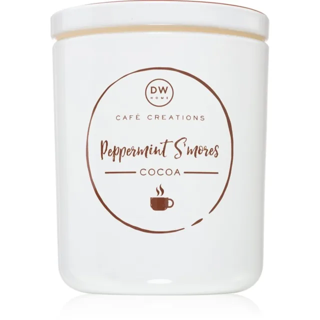 DW Home Cafe Creations Peppermint S'mores Cocoa vonná svíčka 264 g