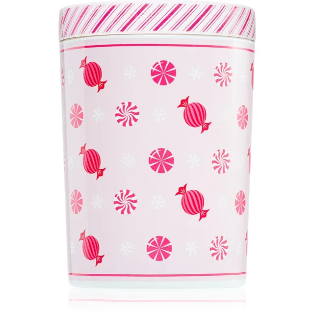 DW Home Scene & Stripes Peppermint Swirls vonná svíčka 431 g