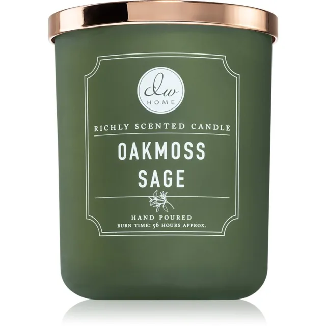DW Home Signature Oakmoss Sage vonná svíčka 445 g