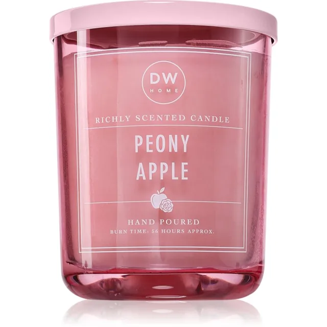 DW Home Signature Peony Apple vonná svíčka 428 g