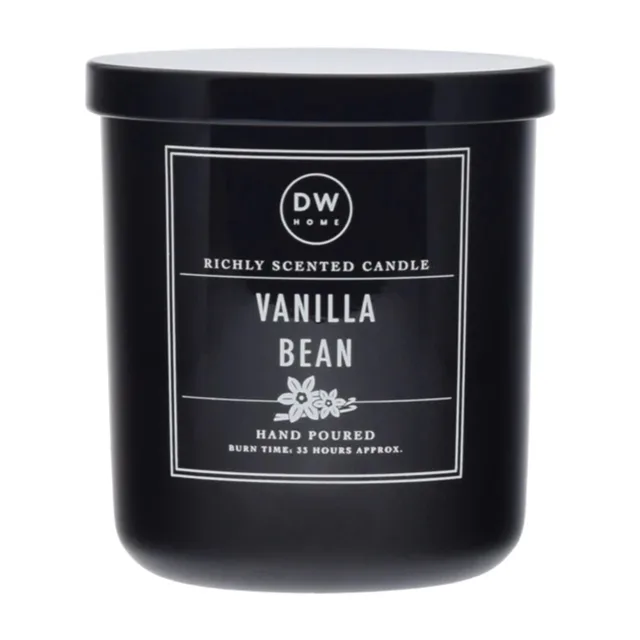 DW Home Signature Vonná svíčka ve skle Vanilkový lusk 274 g