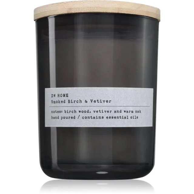 DW Home Smoked Birch & Vetiver vonná svíčka 434 g
