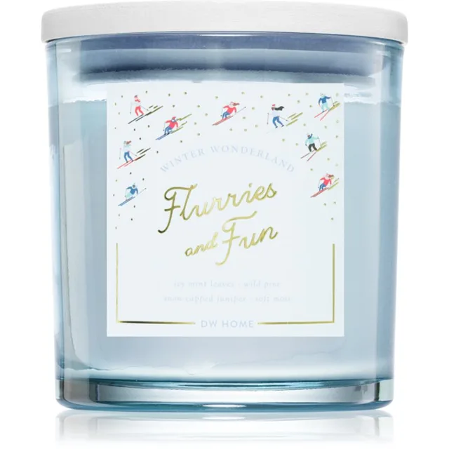 DW Home Winter Wonderland Flurries & Fun vonná svíčka 374 g