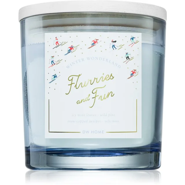 DW Home Winter Wonderland Flurries & Fun vonná svíčka 510 g