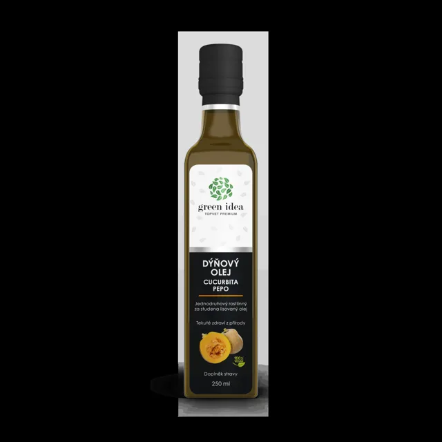 Dýňový olej 250 ml - Green idea