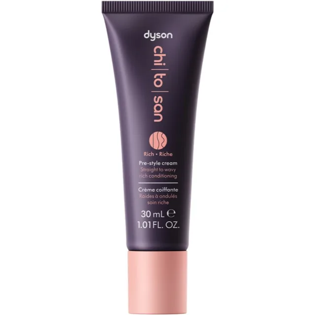 Dyson Chitosan Straight to wavy, rich HF02 stylingový krém 30 ml
