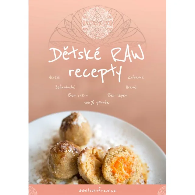 E-book: Dětské RAW recepty