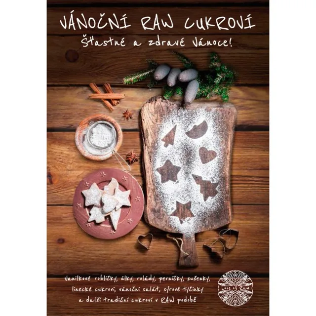 E-book: Vánoční RAW recepty