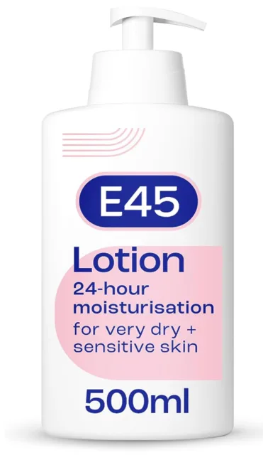 E45 Intenzivní hydratační tělové mléko 500 ml