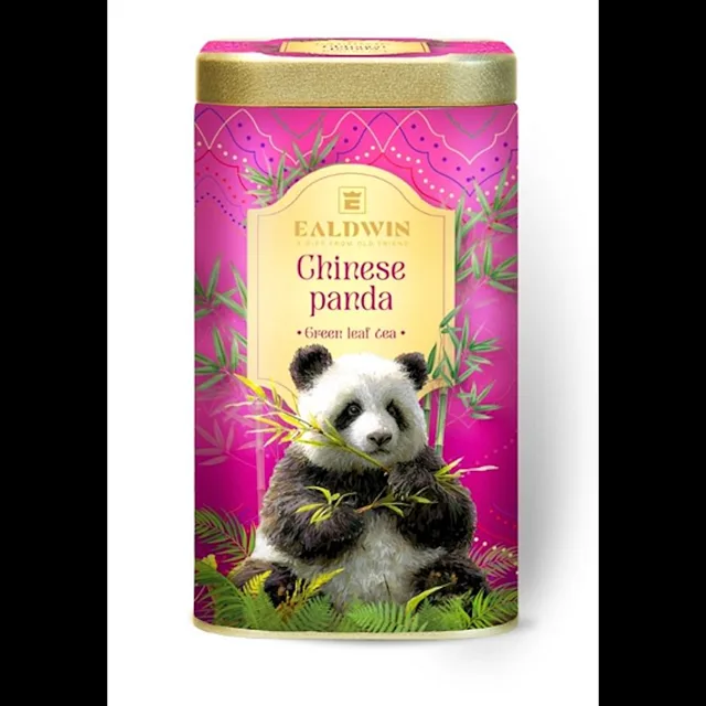 EADLWIN Chinese Panda sypaný zelený čaj 100 g