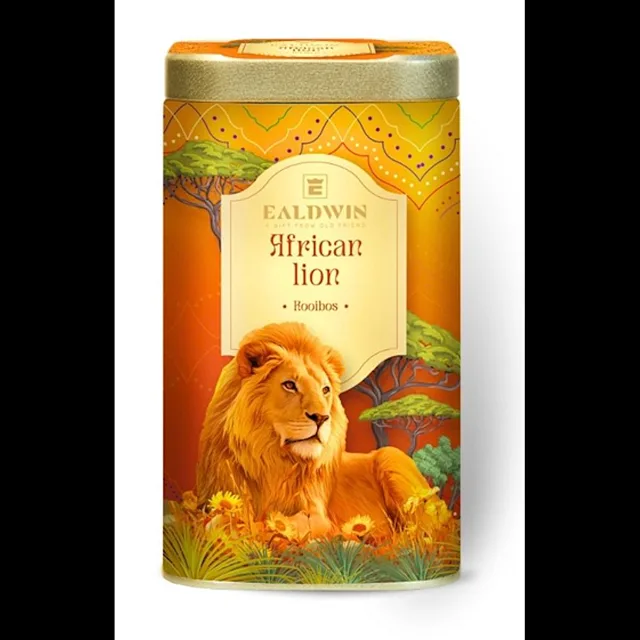 EALDWIN African lion sypaný čaj rooibos 100 g