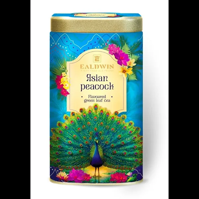 EALDWIN Asian peacock sypaný zelený čaj 100 g