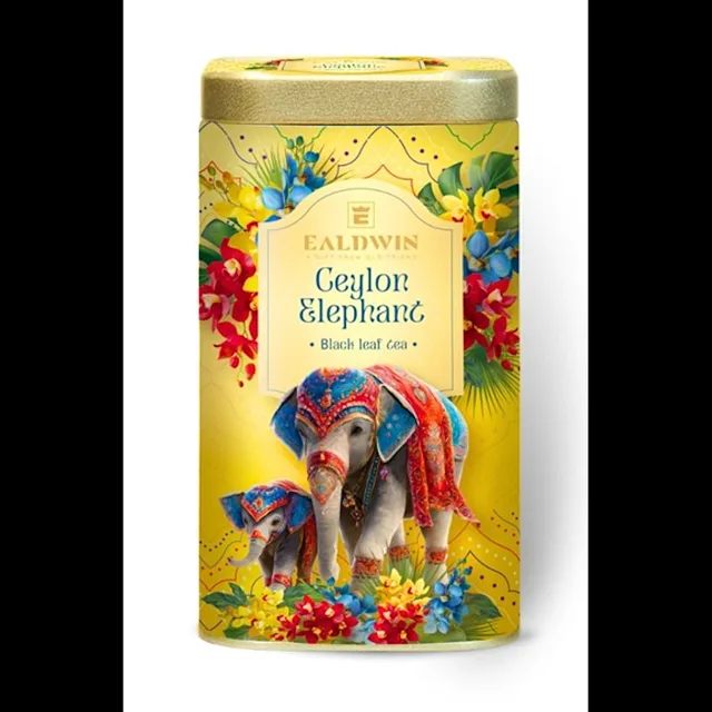 EALDWIN Ceylon elephant sypaný černý čaj 100 g