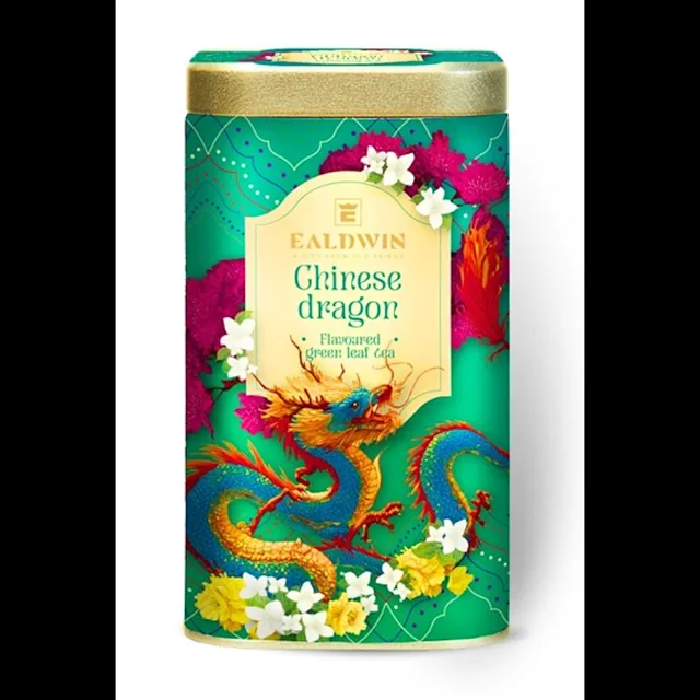 EALDWIN Chinese dragon sypaný zelený čaj 100 g