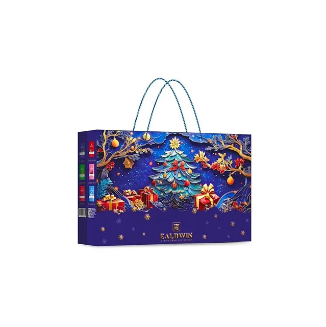 EALDWIN Gift bag winter sada čajů 60 sáčků