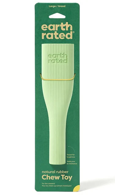EARTH RATED Chew toy Velká žvýkací hračka pro psy, velikost L