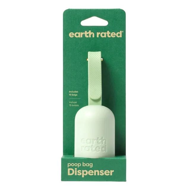EARTH RATED Etui + zásobník na sáčky 15 ks.