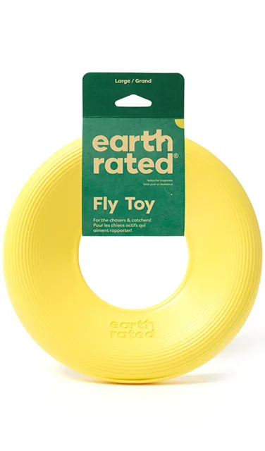 EARTH RATED Fly toy Velký disk pro psy velikosti L