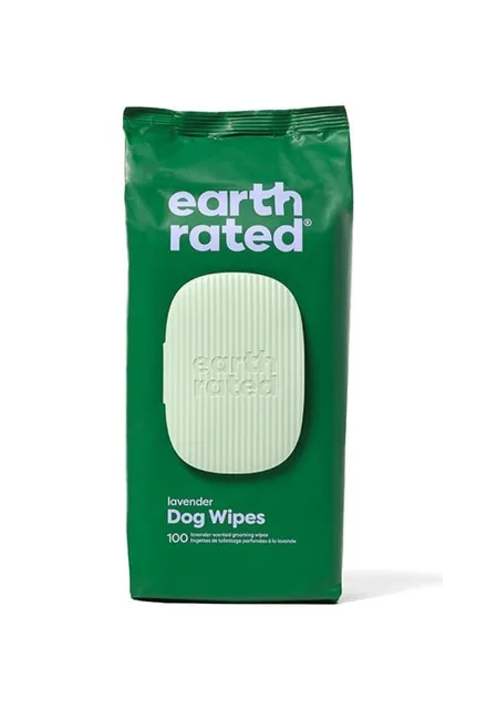 EARTH RATED Levandulové ubrousky 100ks