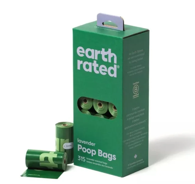 EARTH RATED Sáčky Levandule 21 rolí x 15 ks