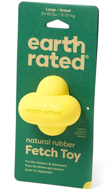 EARTH RATED Skákací míč pro psy velikosti L
