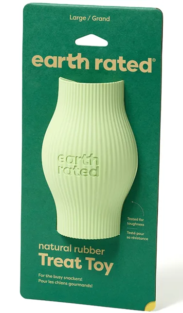 EARTH RATED Treat toy Váleček na pamlsky velikost L