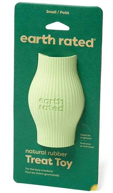EARTH RATED Treat toy Váleček na pamlsky velikosti S