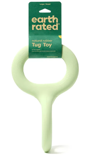 EARTH RATED Tug toy Tahací hračka Duo pro psy velikosti L