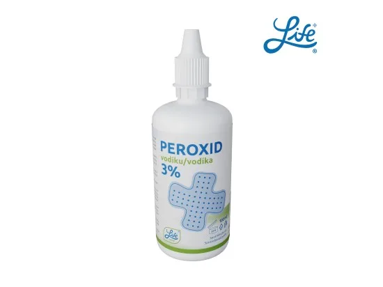 Easy Life Peroxid vodíku 3% 100 ml