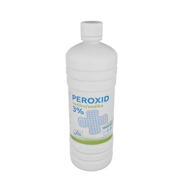 EASY LIFE Peroxid vodíku 3% 1000 ml